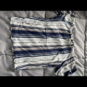 Off the shoulder top